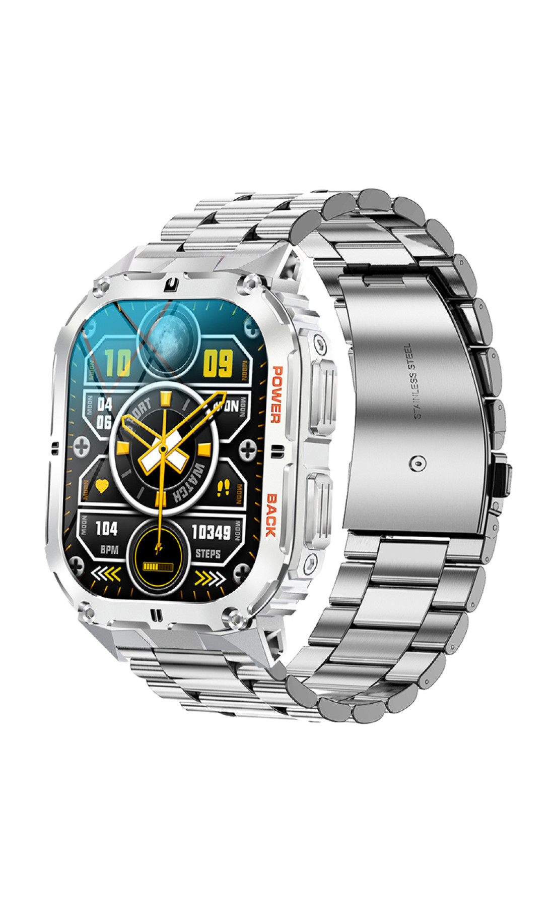 Смарт годинник  Smart Respect X Silver з компасом