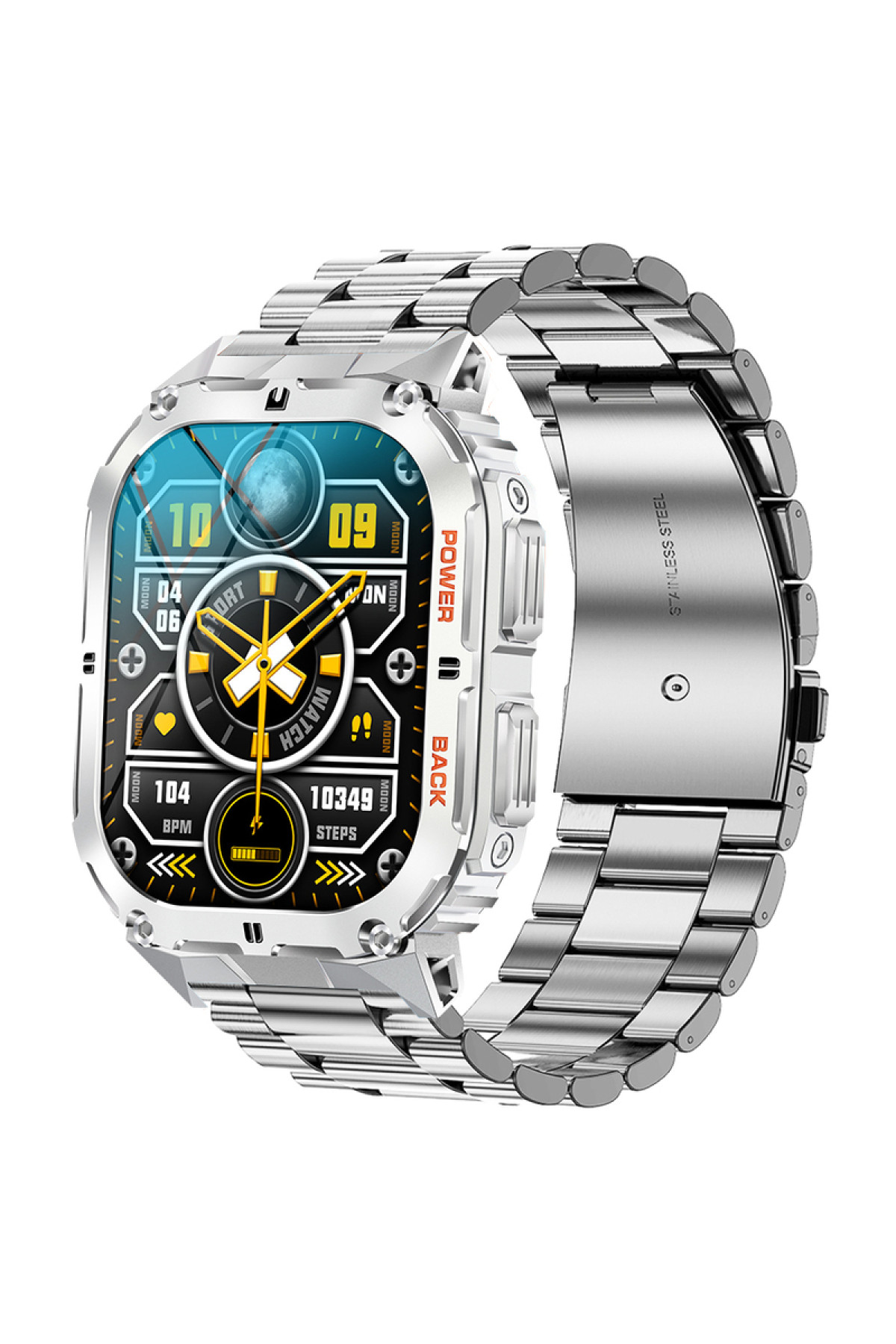 Смарт годинник  Smart Respect X Silver з компасом