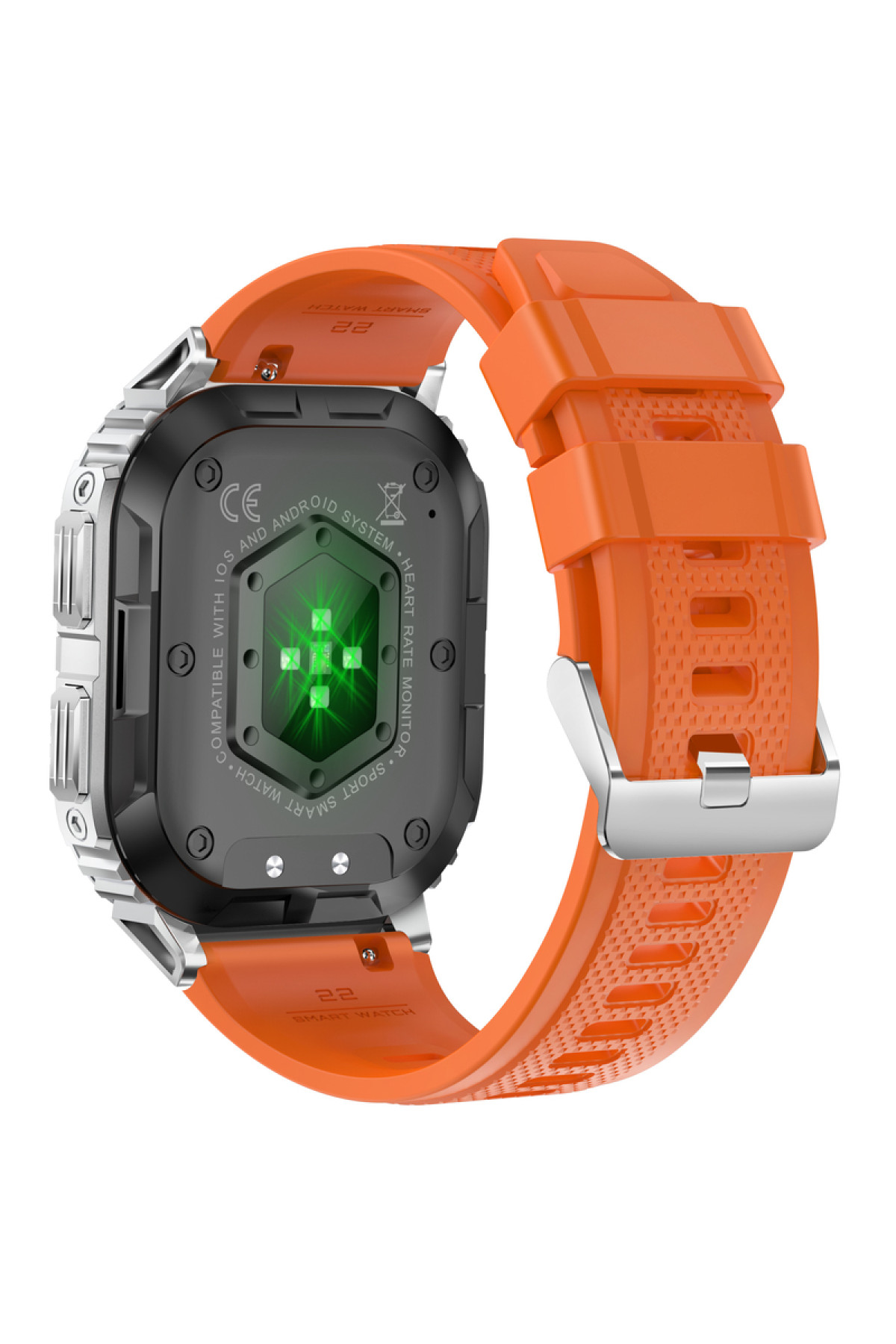 Смарт годинник  Smart Respect X Silver з компасом