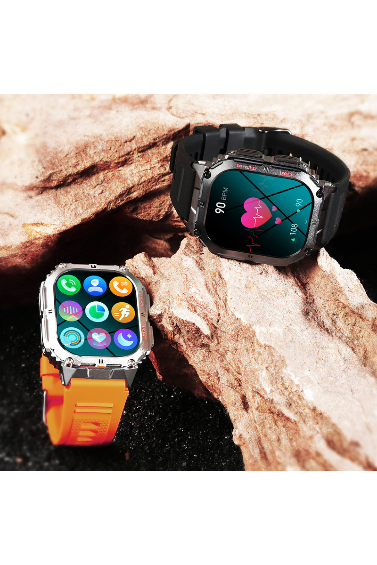 Смарт годинник  Smart Respect X Silver з компасом