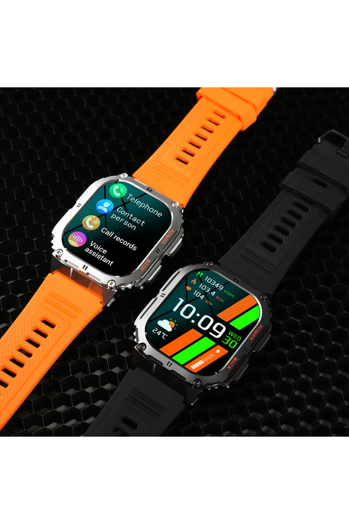 Смарт годинник  Smart Respect X Silver з компасом