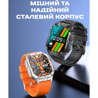 Смарт годинник  Smart Respect X Silver з компасом