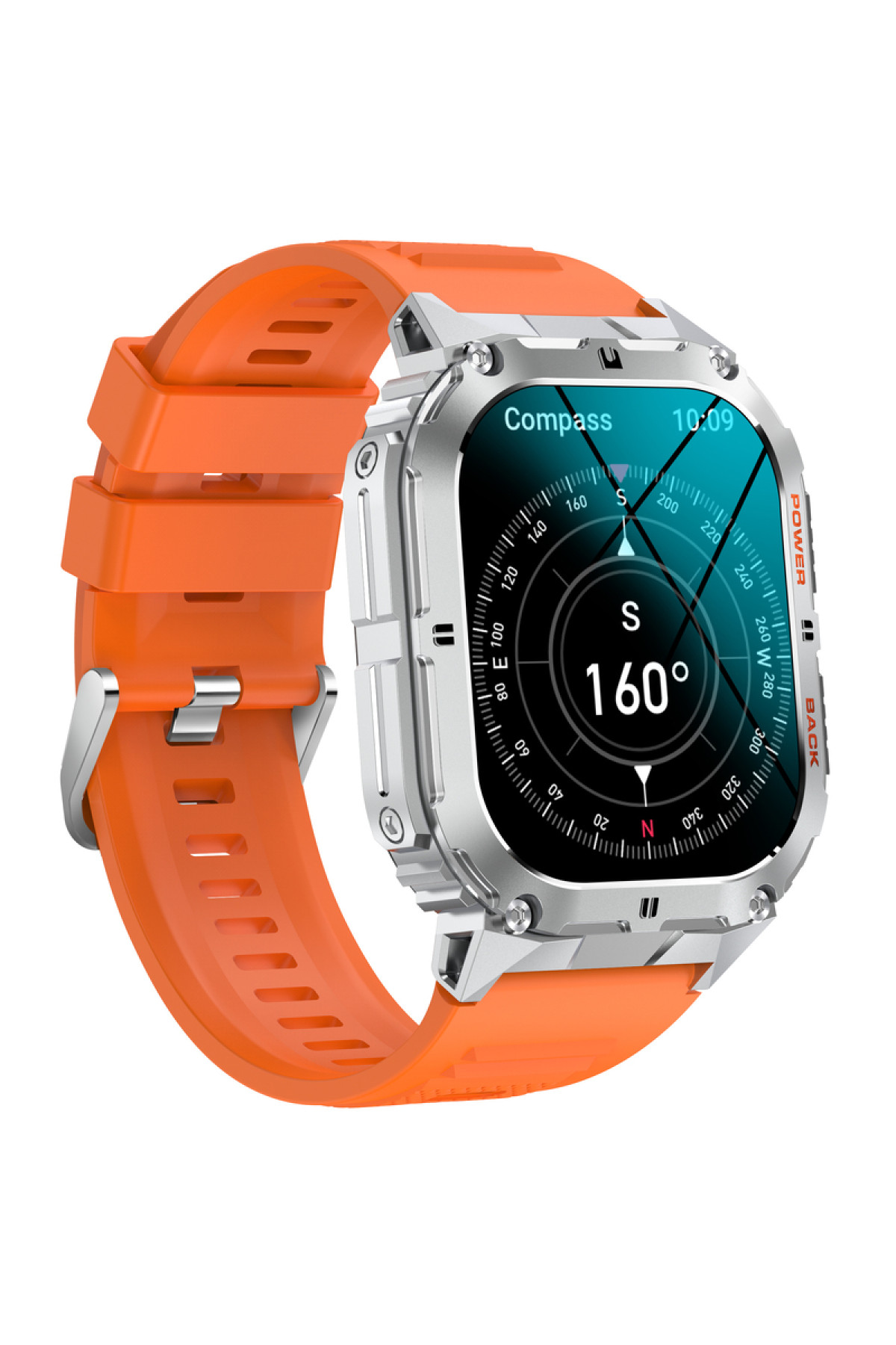 Смарт годинник  Smart Respect X Silver з компасом