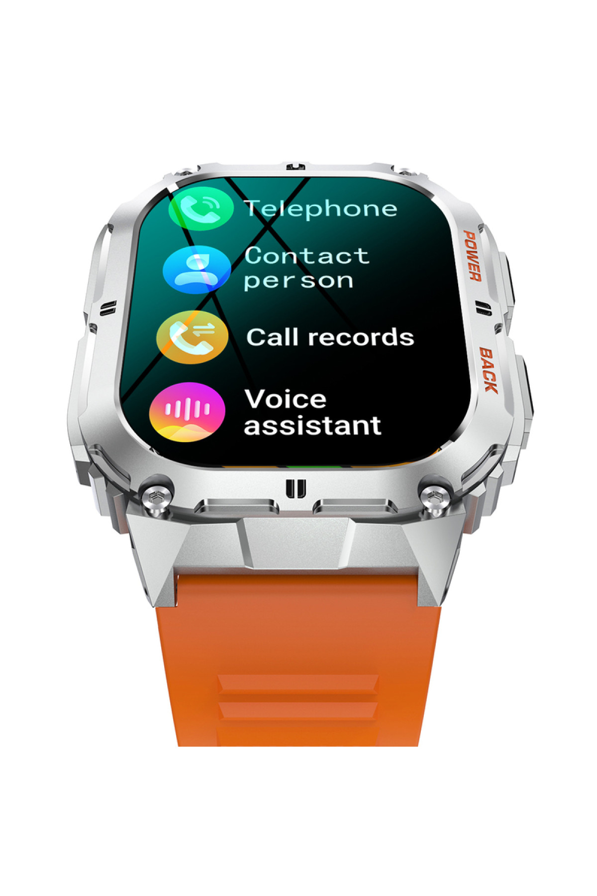 Смарт годинник  Smart Respect X Silver з компасом