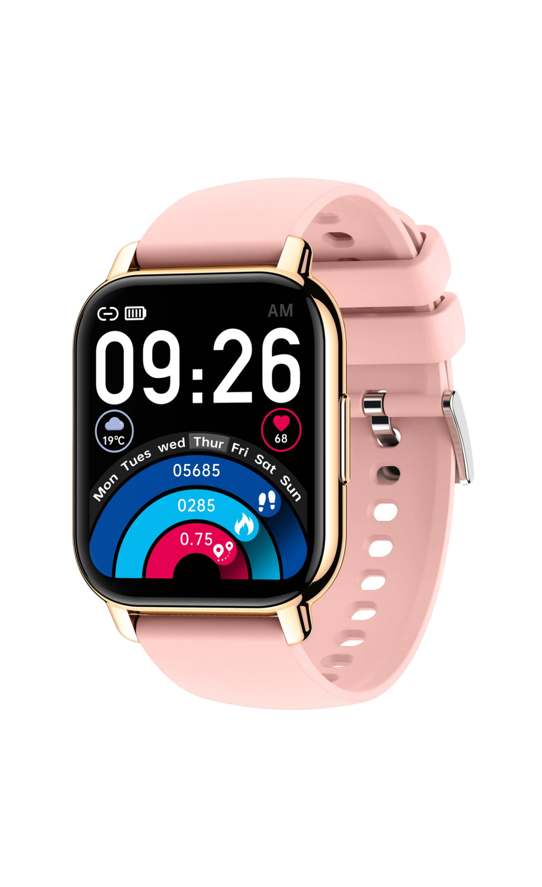 Смарт годинник  Smart Kiss Pro Gold