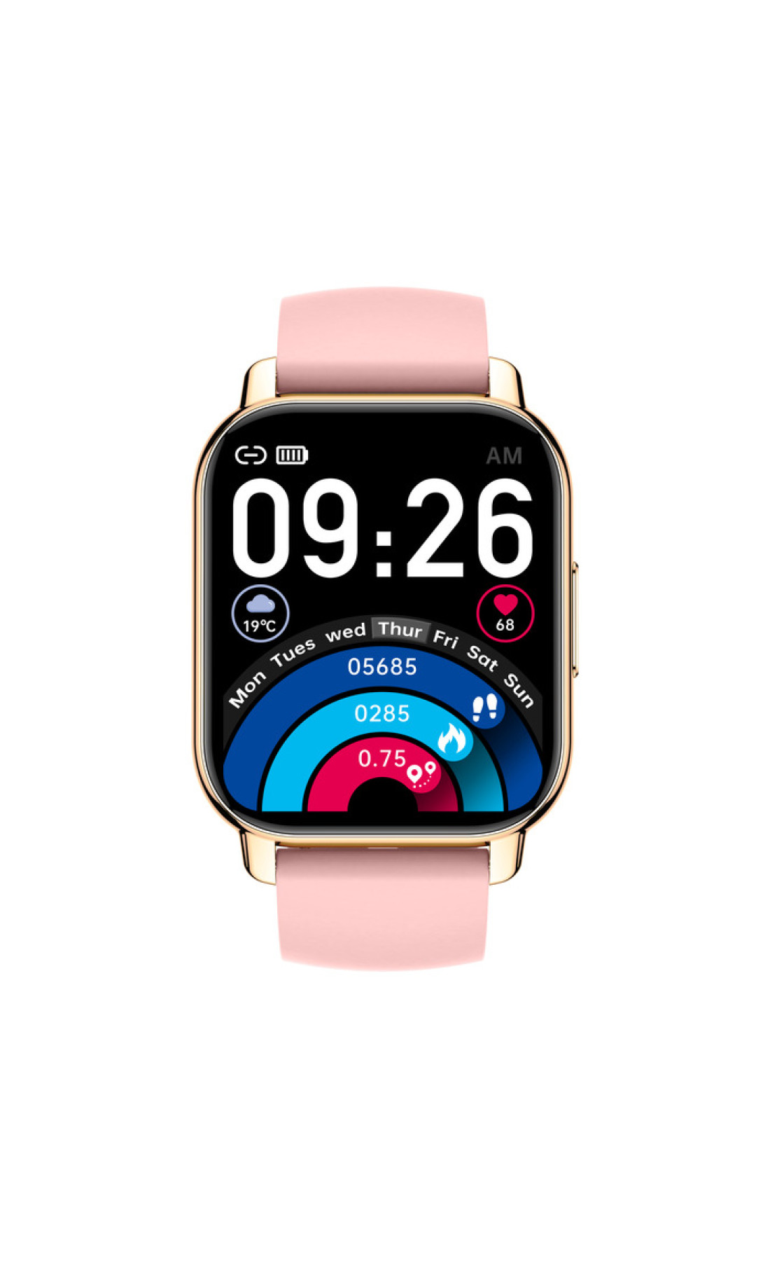 Смарт годинник  Smart Kiss Pro Gold