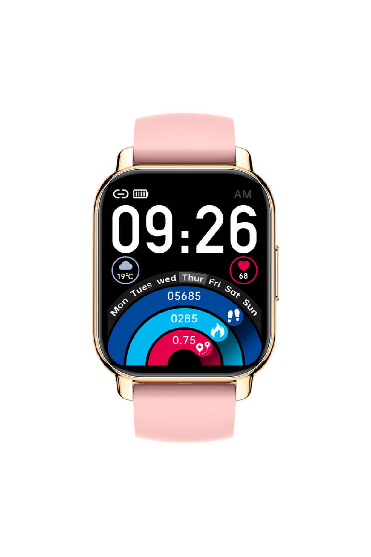 Смарт годинник  Smart Kiss Pro Gold