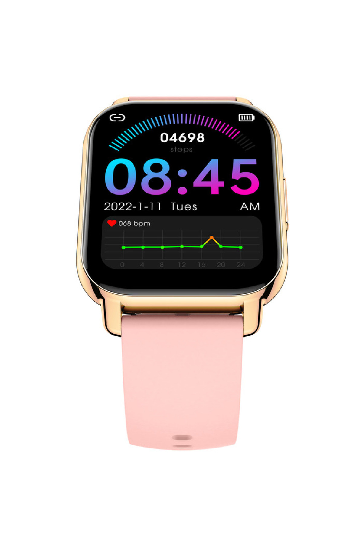 Смарт годинник  Smart Kiss Pro Gold