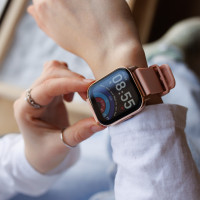 Смарт годинник  Smart Kiss Pro Gold