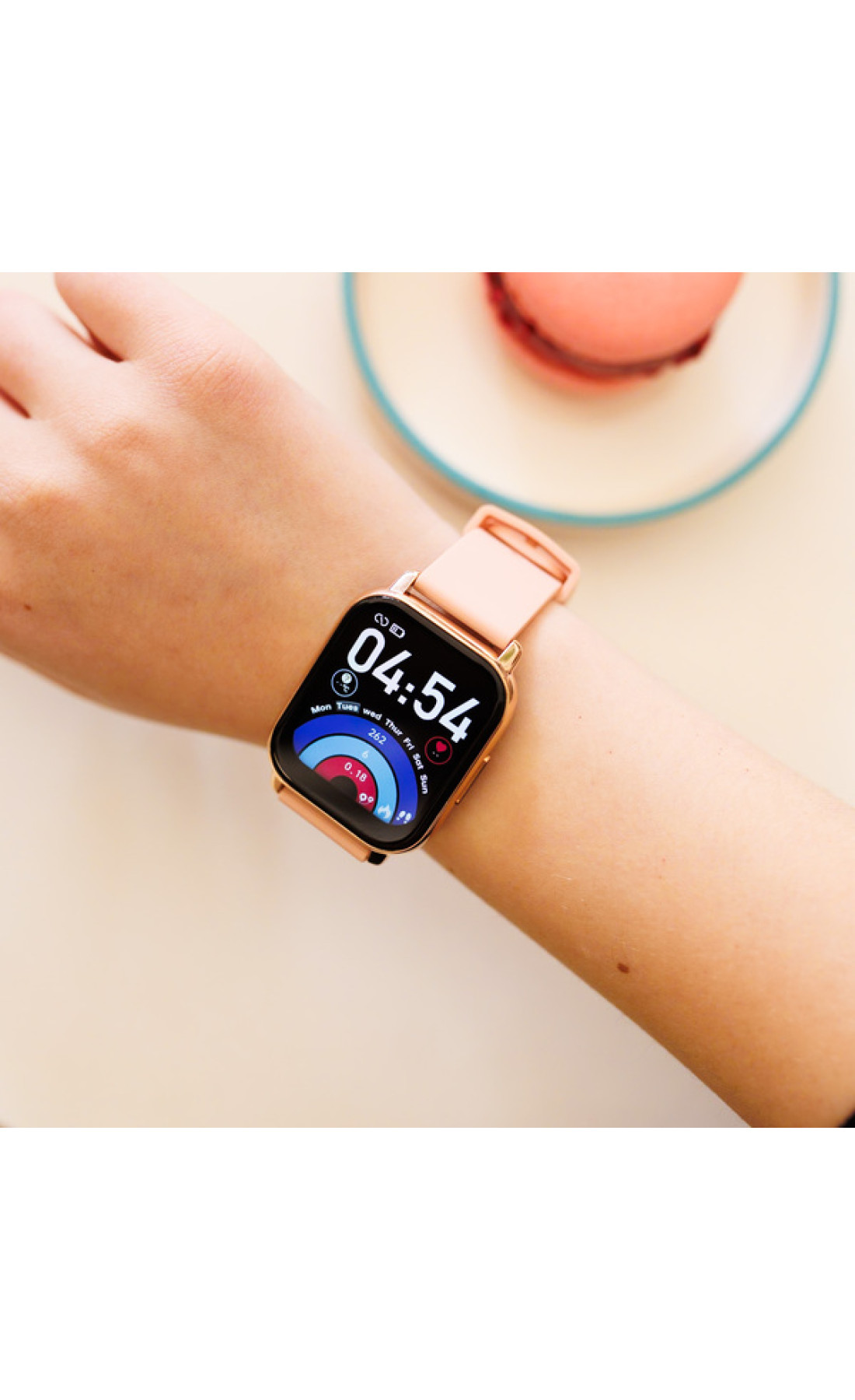 Смарт годинник  Smart Kiss Pro Gold