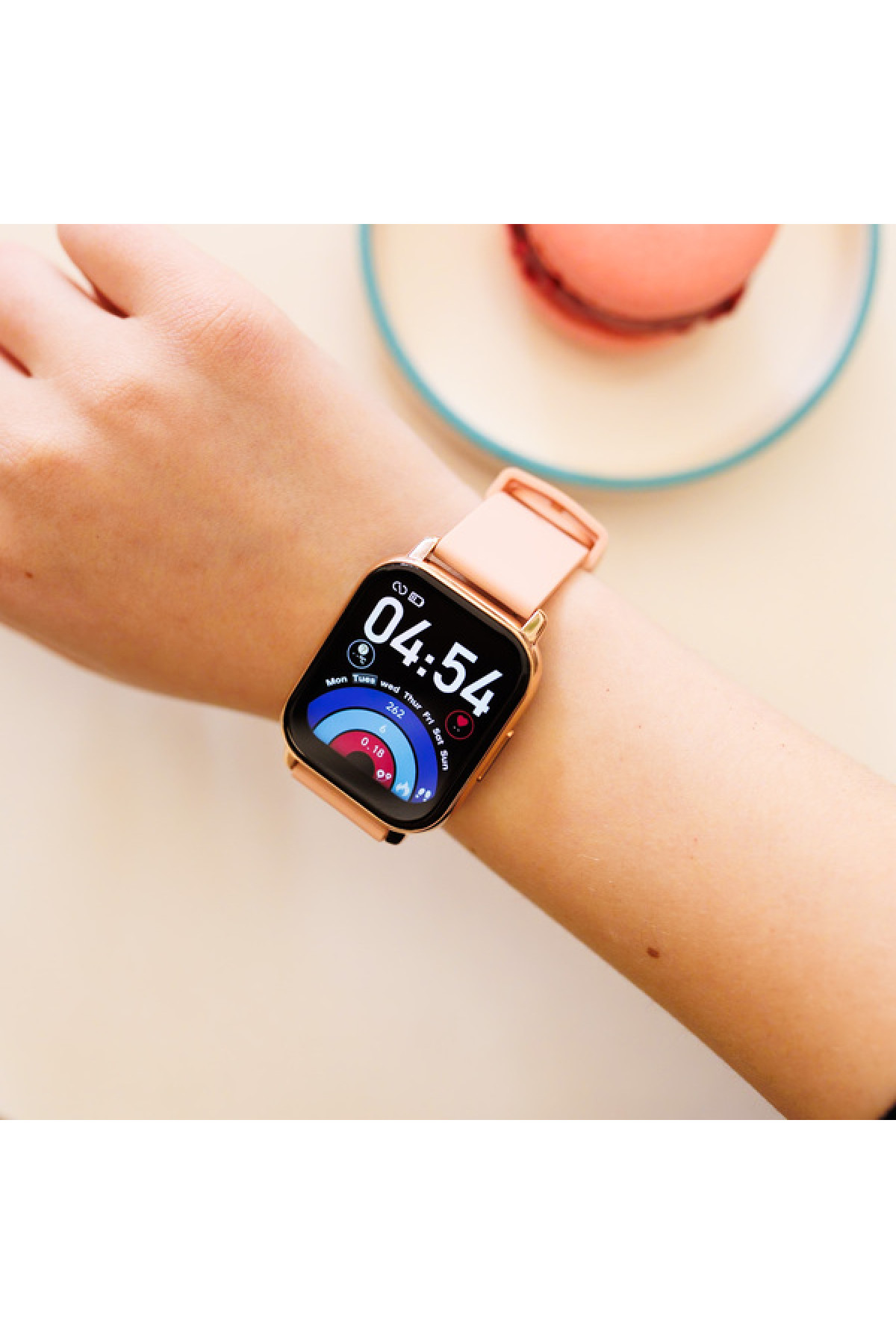 Смарт годинник  Smart Kiss Pro Gold