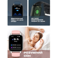 Смарт годинник  Smart Kiss Pro Gold