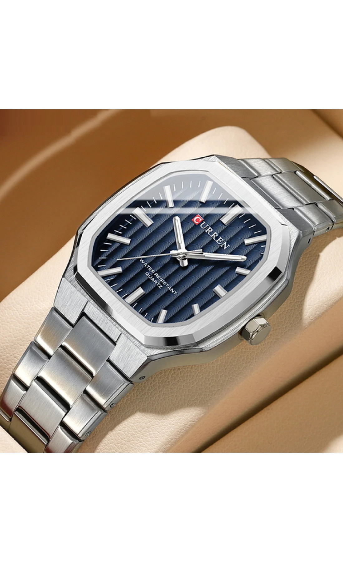 Чоловічий годинник  Curren Quadro