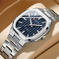 Чоловічий годинник  Curren Quadro