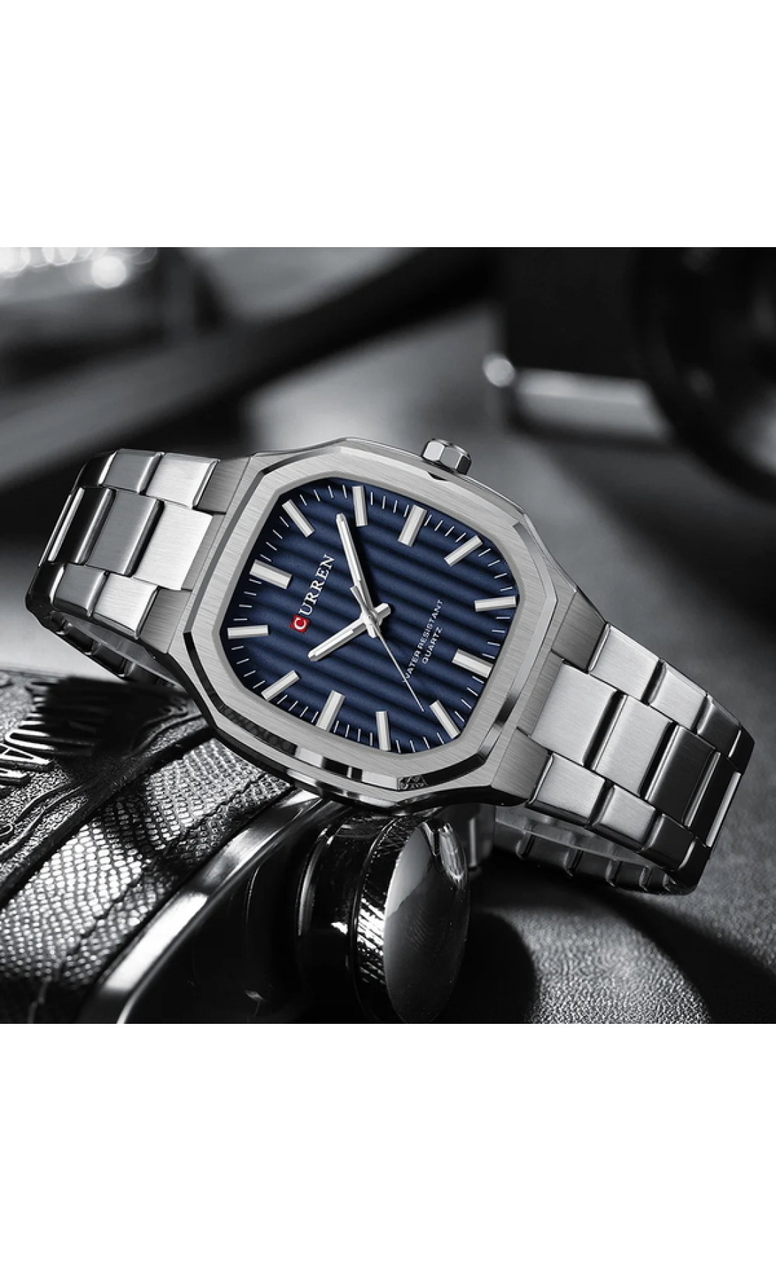 Чоловічий годинник  Curren Quadro