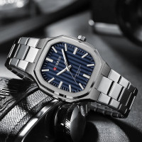 Чоловічий годинник  Curren Quadro