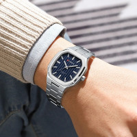 Чоловічий годинник  Curren Quadro