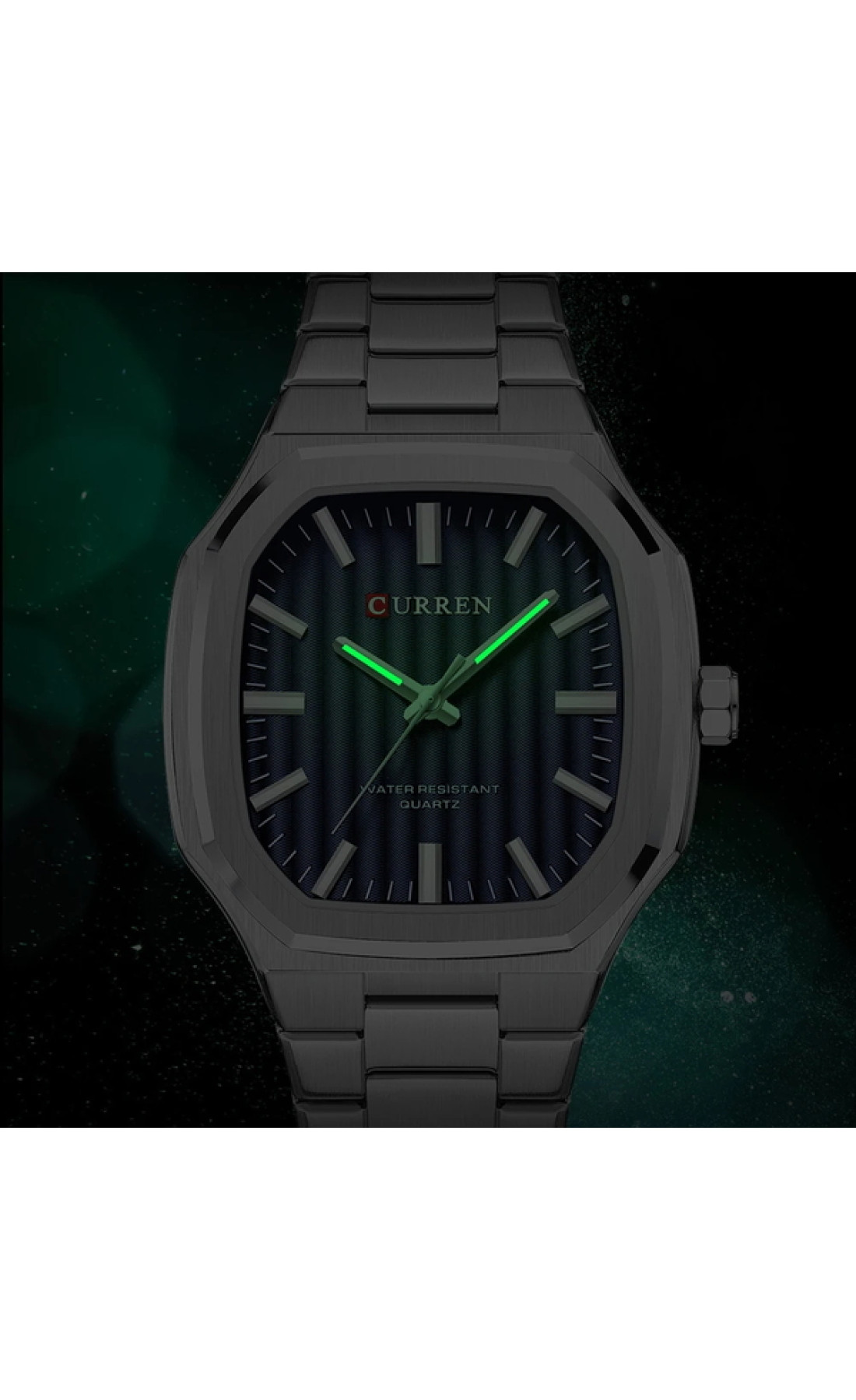 Чоловічий годинник  Curren Quadro