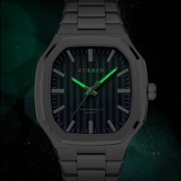 Чоловічий годинник  Curren Quadro