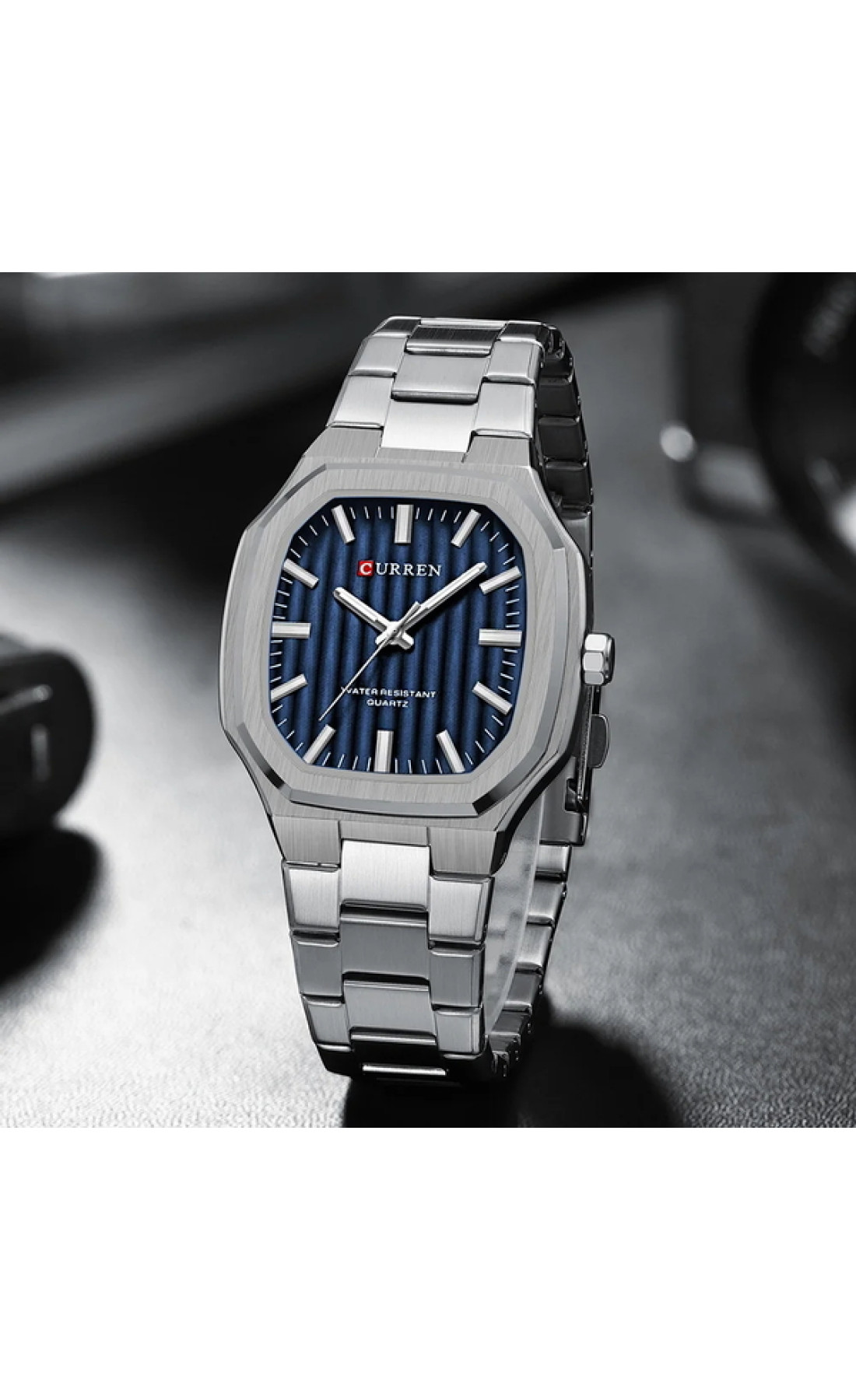 Чоловічий годинник  Curren Quadro