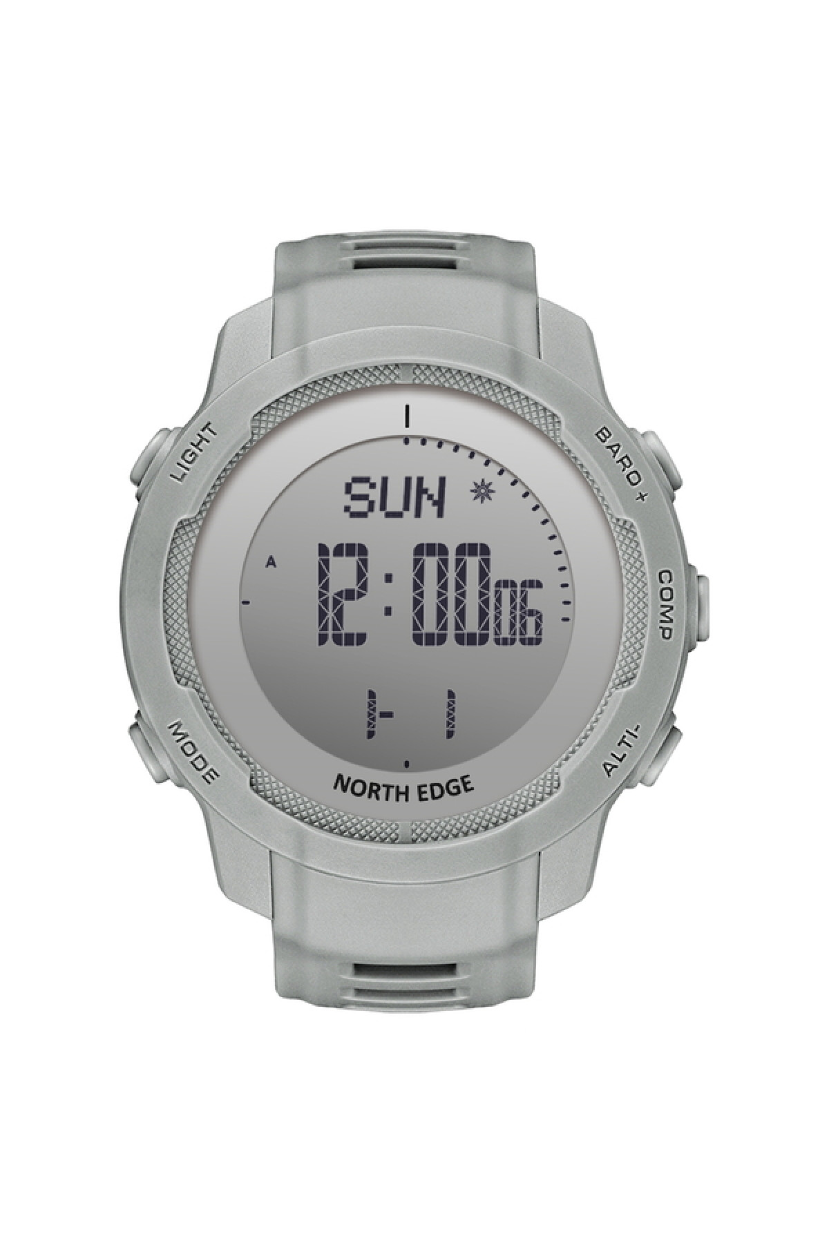 Чоловічий годинник  North Edge Vertico White з компасом