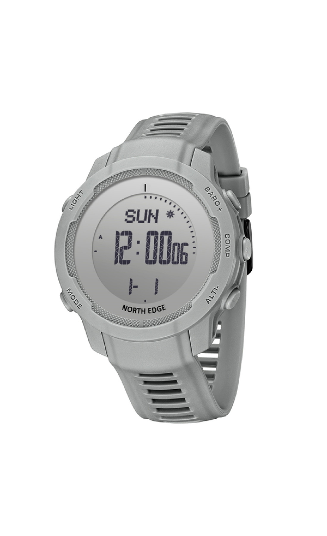 Чоловічий годинник  North Edge Vertico White з компасом