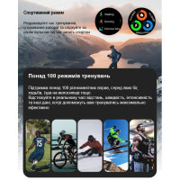 Смарт годинник  Smart Delta K52 Black, 2 ремінці