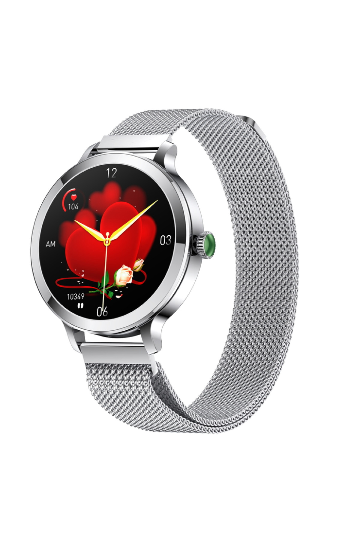 Смарт годинник  Smart VIP Lady Pro Silver