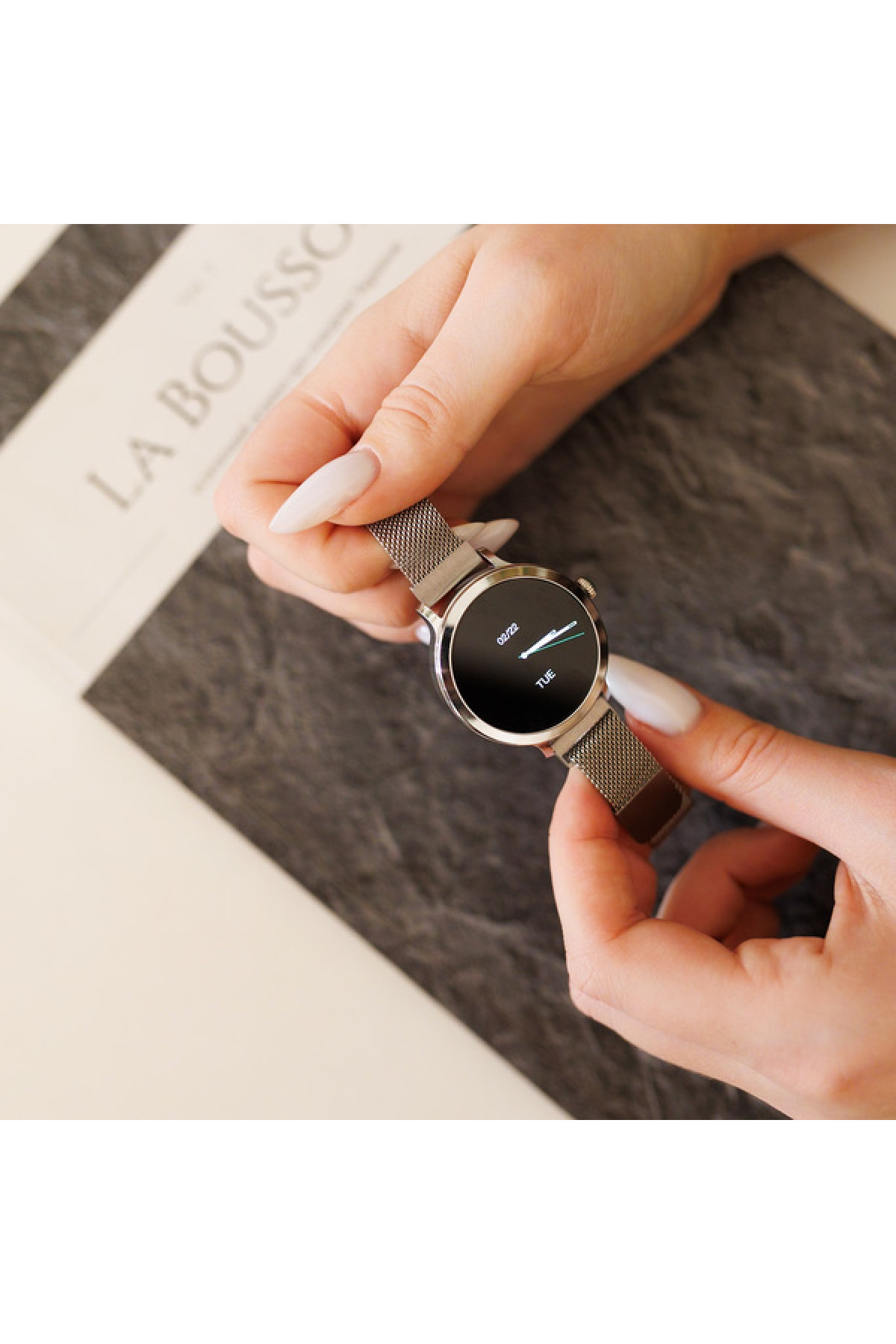 Смарт годинник  Smart VIP Lady Pro Silver