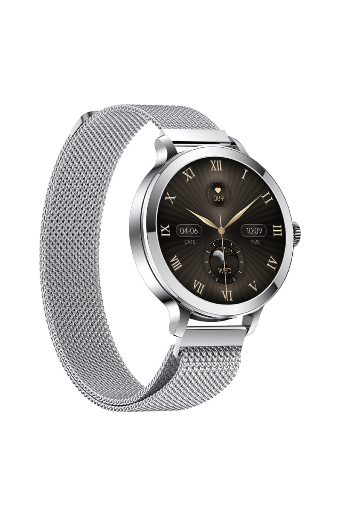 Смарт годинник  Smart VIP Lady Pro Silver