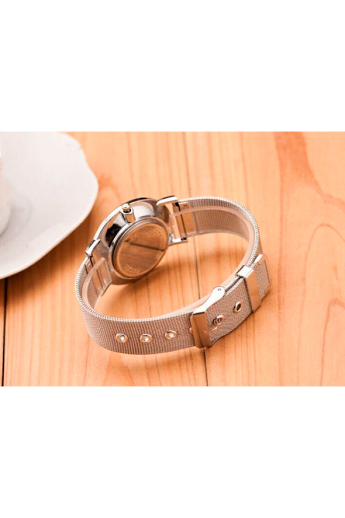 Жіночий годинник  Geneva Steel Silver УЦІНКА