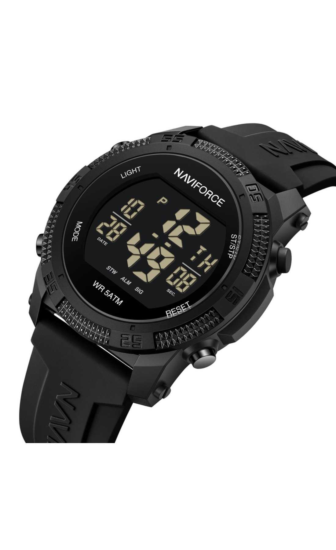 Чоловічий годинник  Naviforce Europe Black