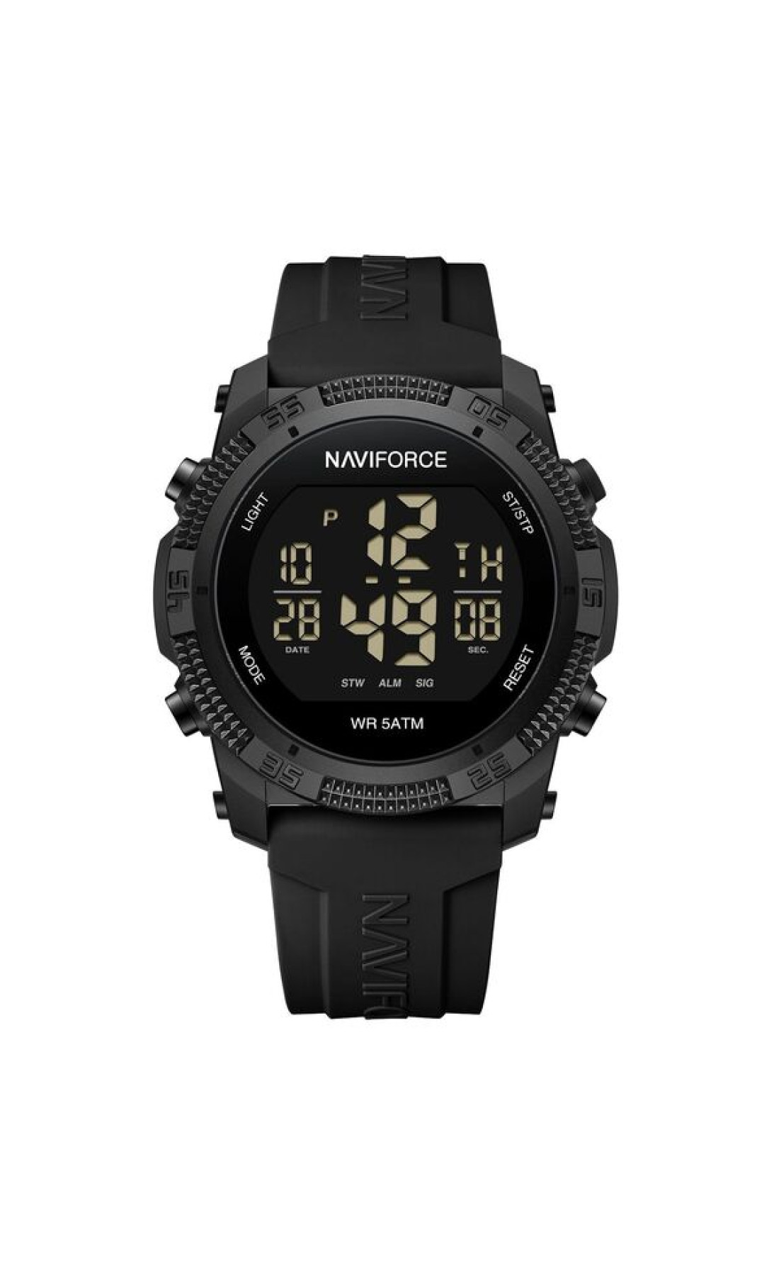 Чоловічий годинник  Naviforce Europe Black