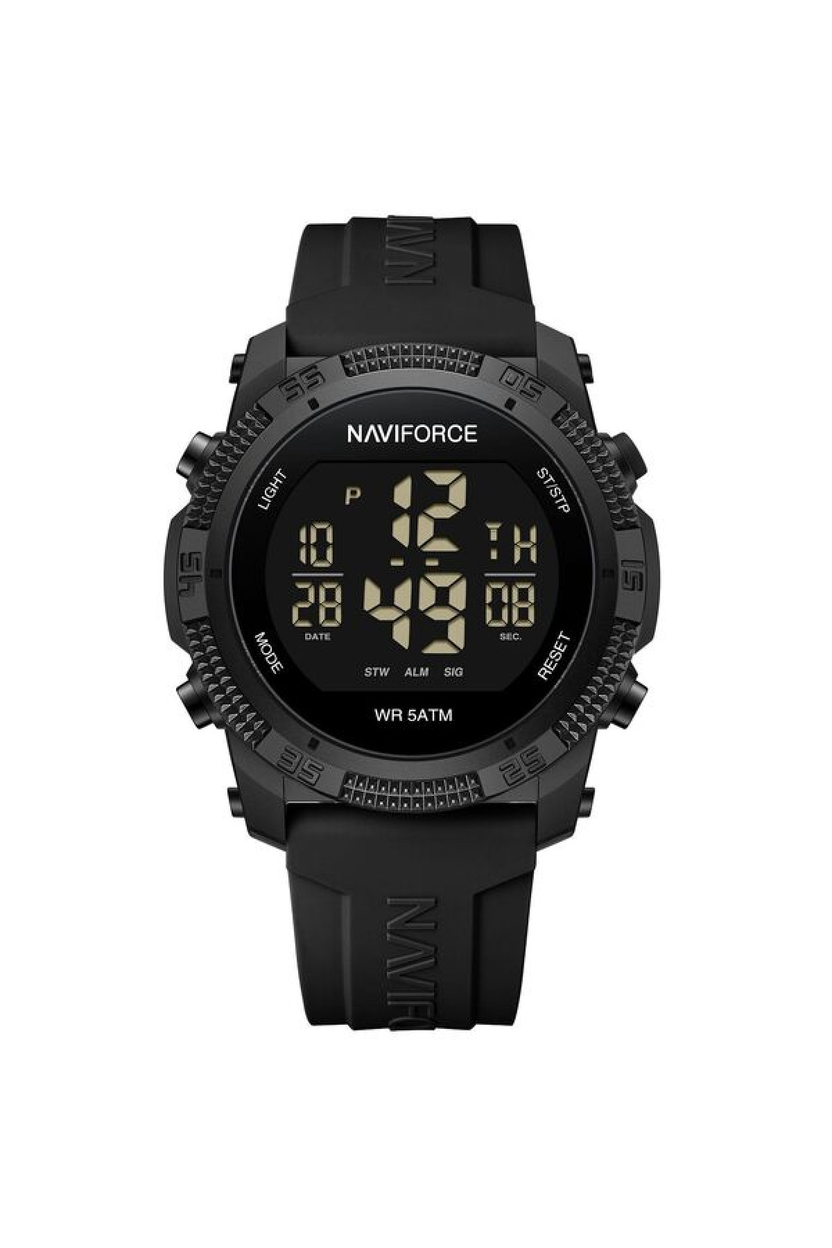 Чоловічий годинник  Naviforce Europe Black