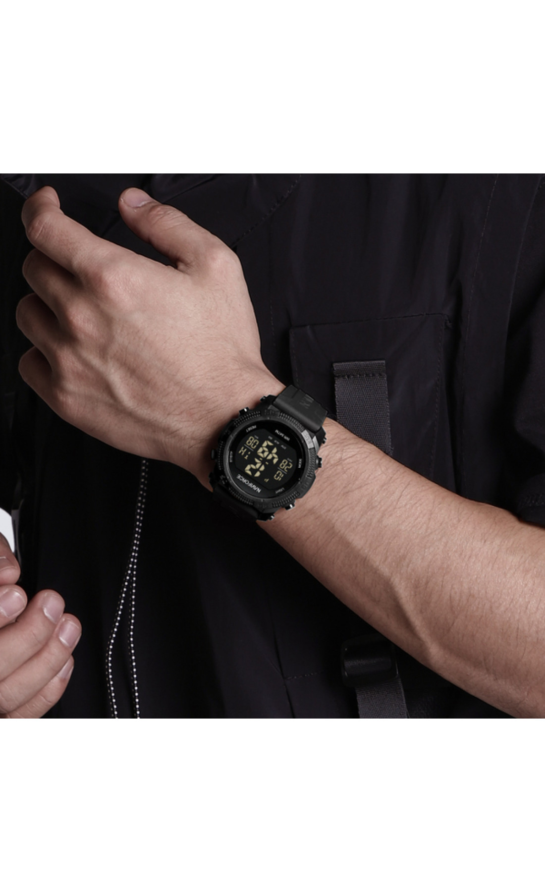 Чоловічий годинник  Naviforce Europe Black