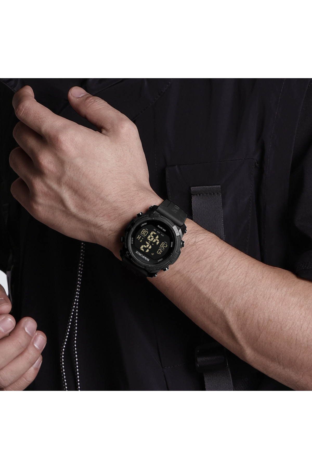 Чоловічий годинник  Naviforce Europe Black