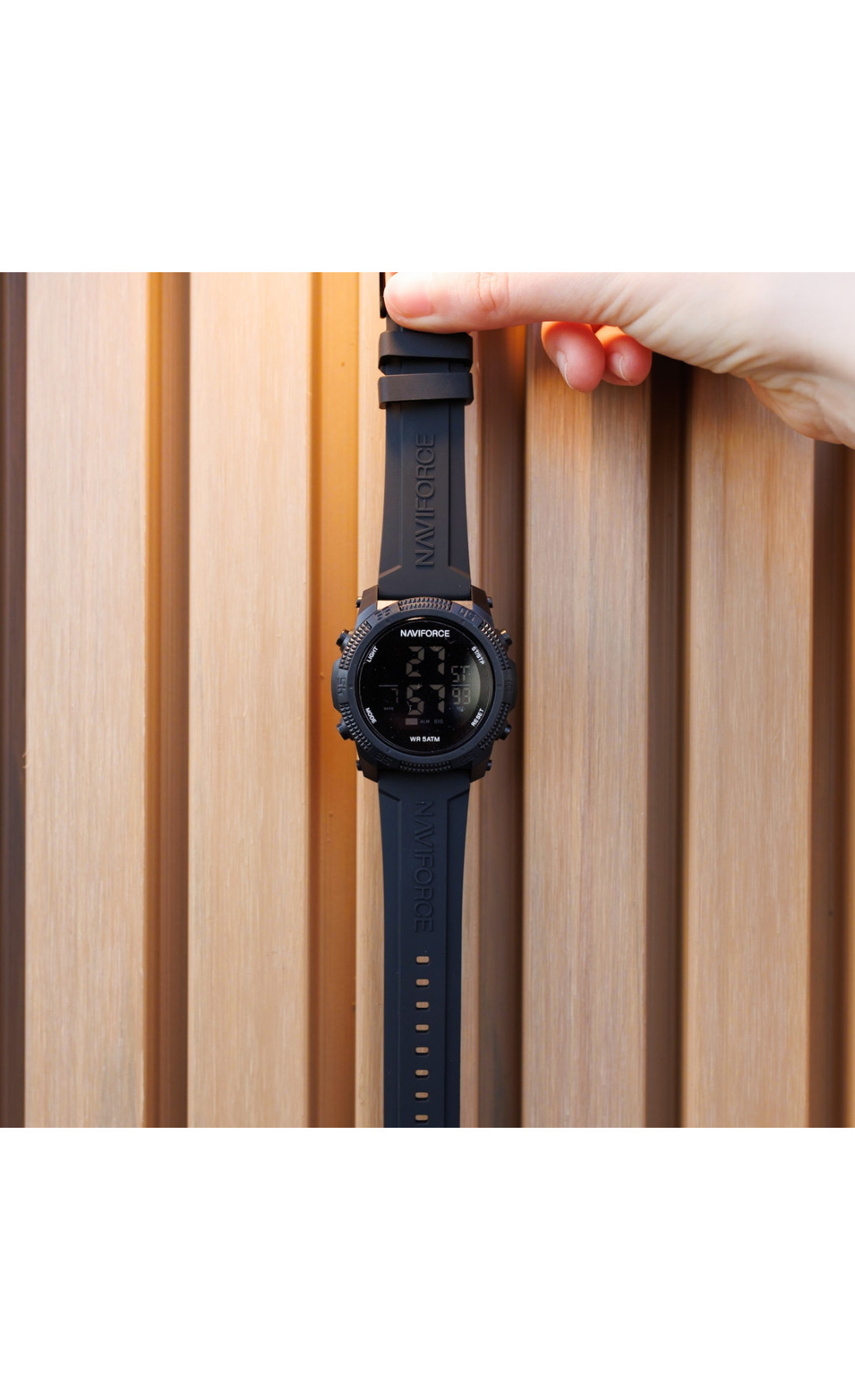 Чоловічий годинник  Naviforce Europe Black