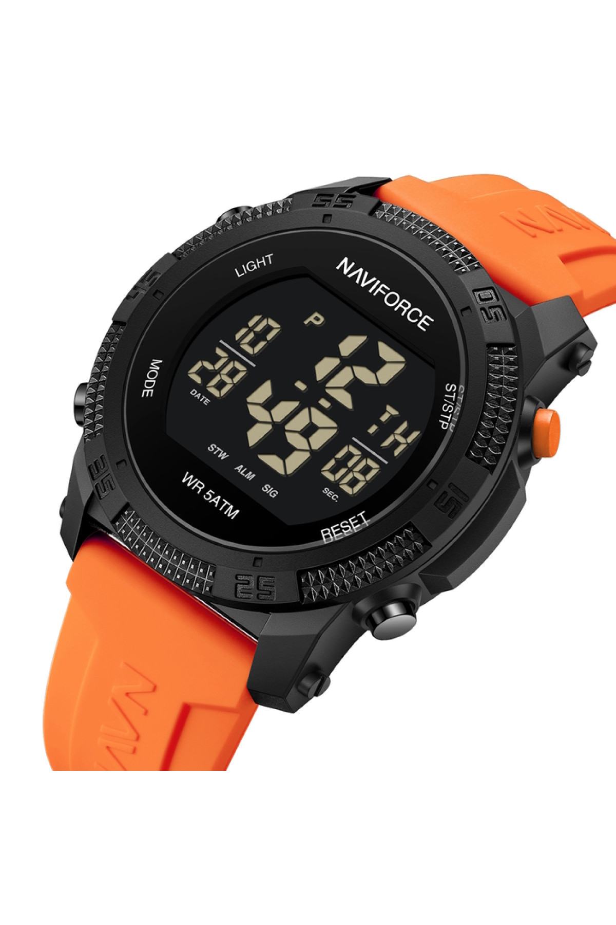 Чоловічий годинник  Naviforce Europe Orange