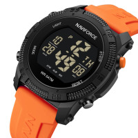 Чоловічий годинник  Naviforce Europe Orange