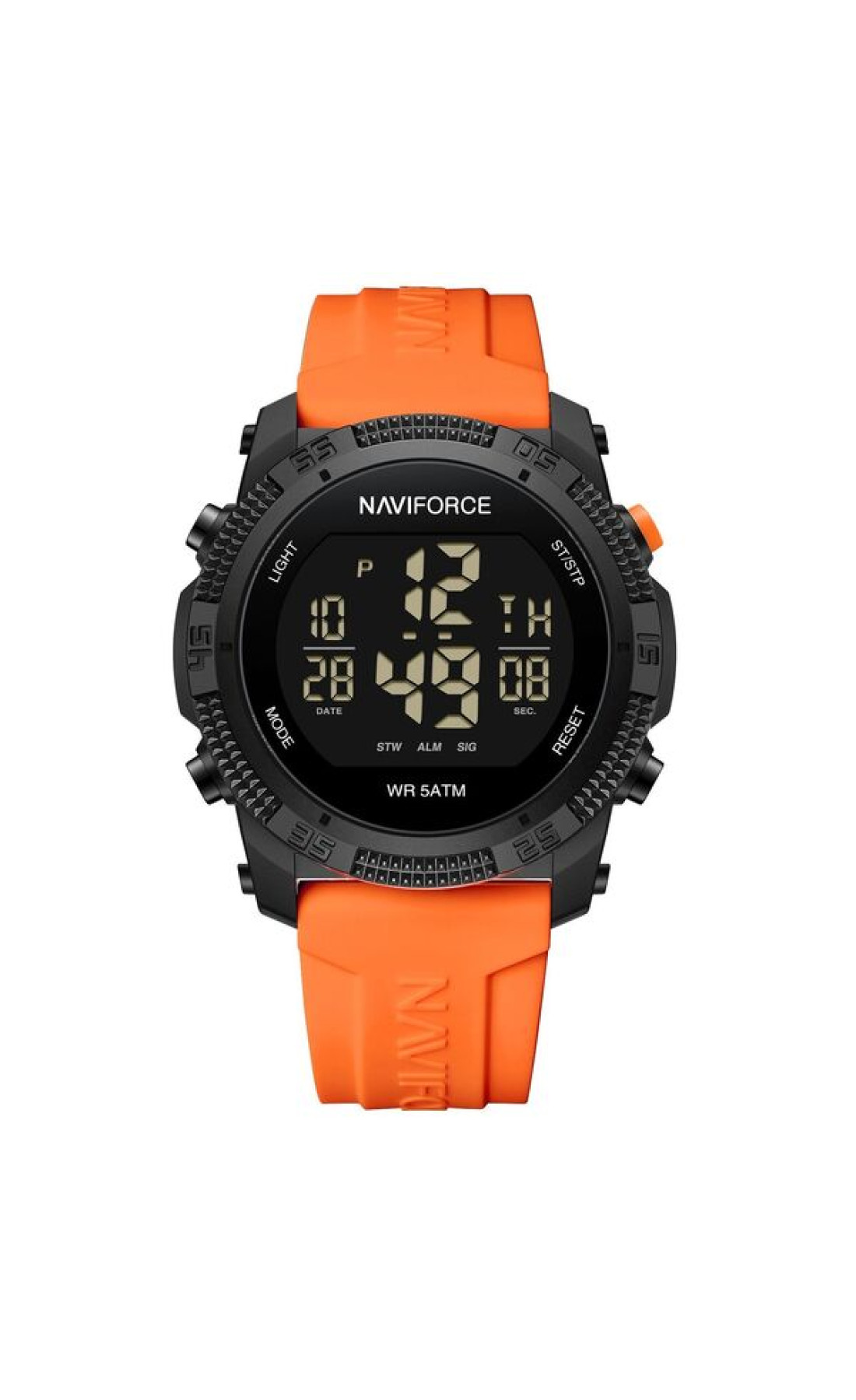 Чоловічий годинник  Naviforce Europe Orange