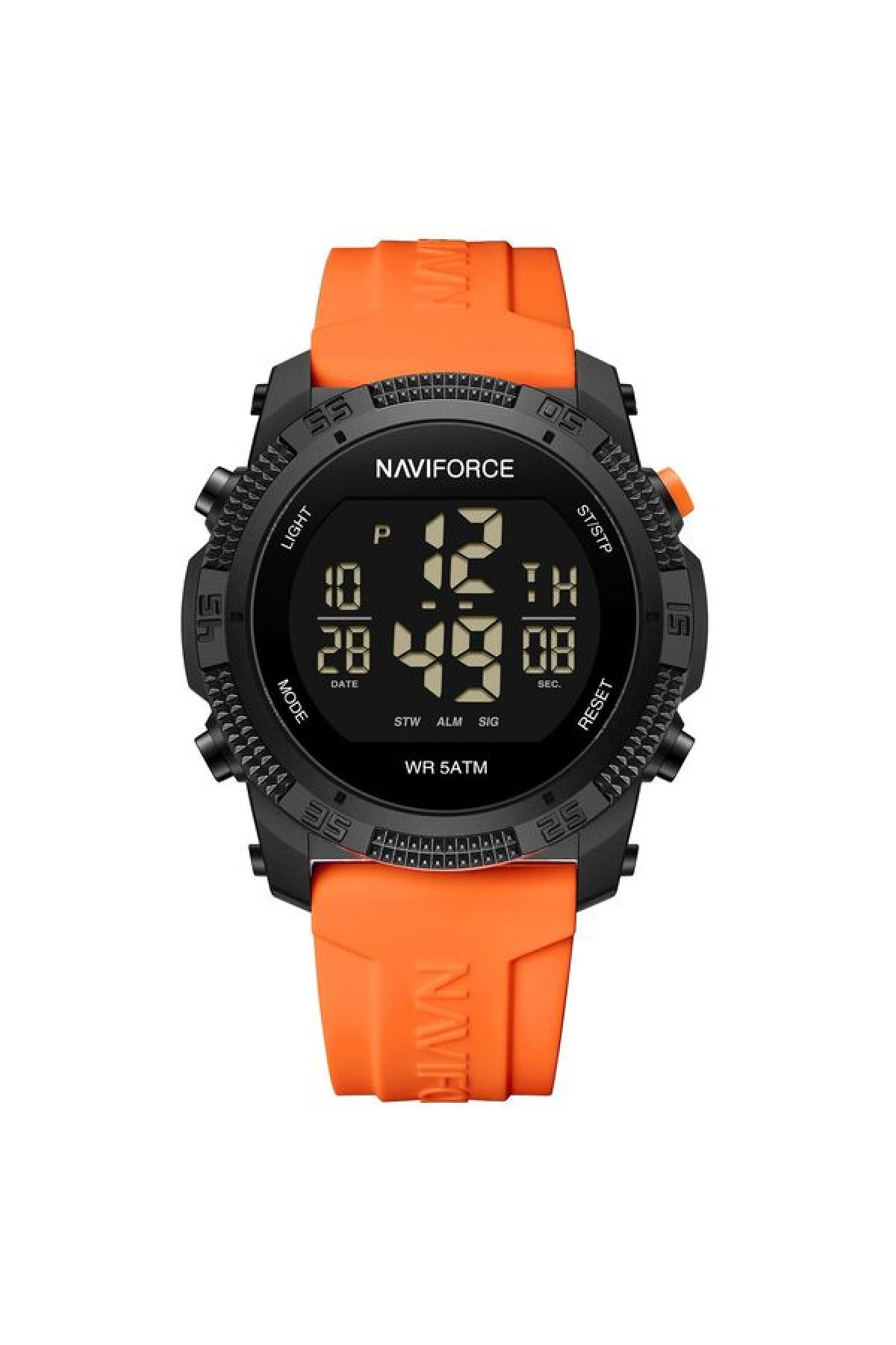 Чоловічий годинник  Naviforce Europe Orange