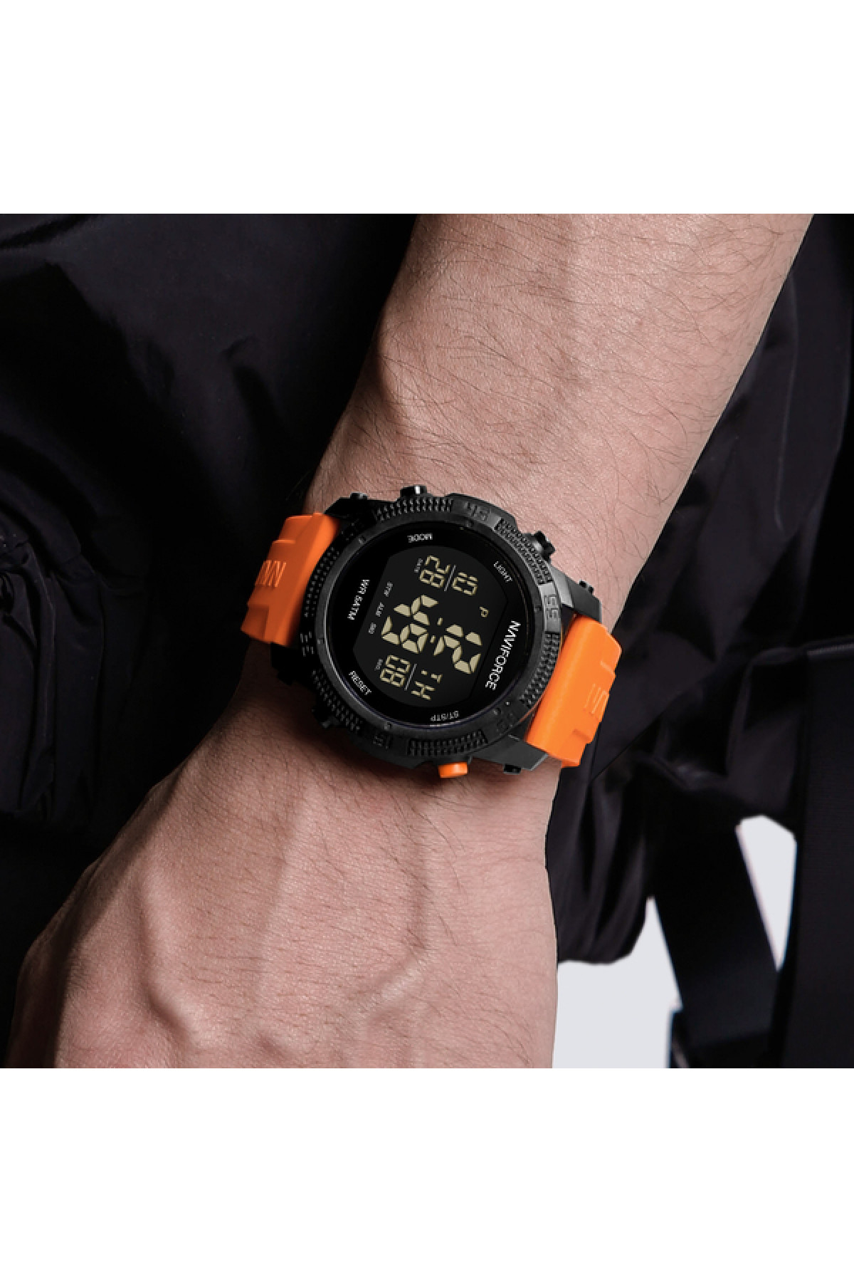 Чоловічий годинник  Naviforce Europe Orange