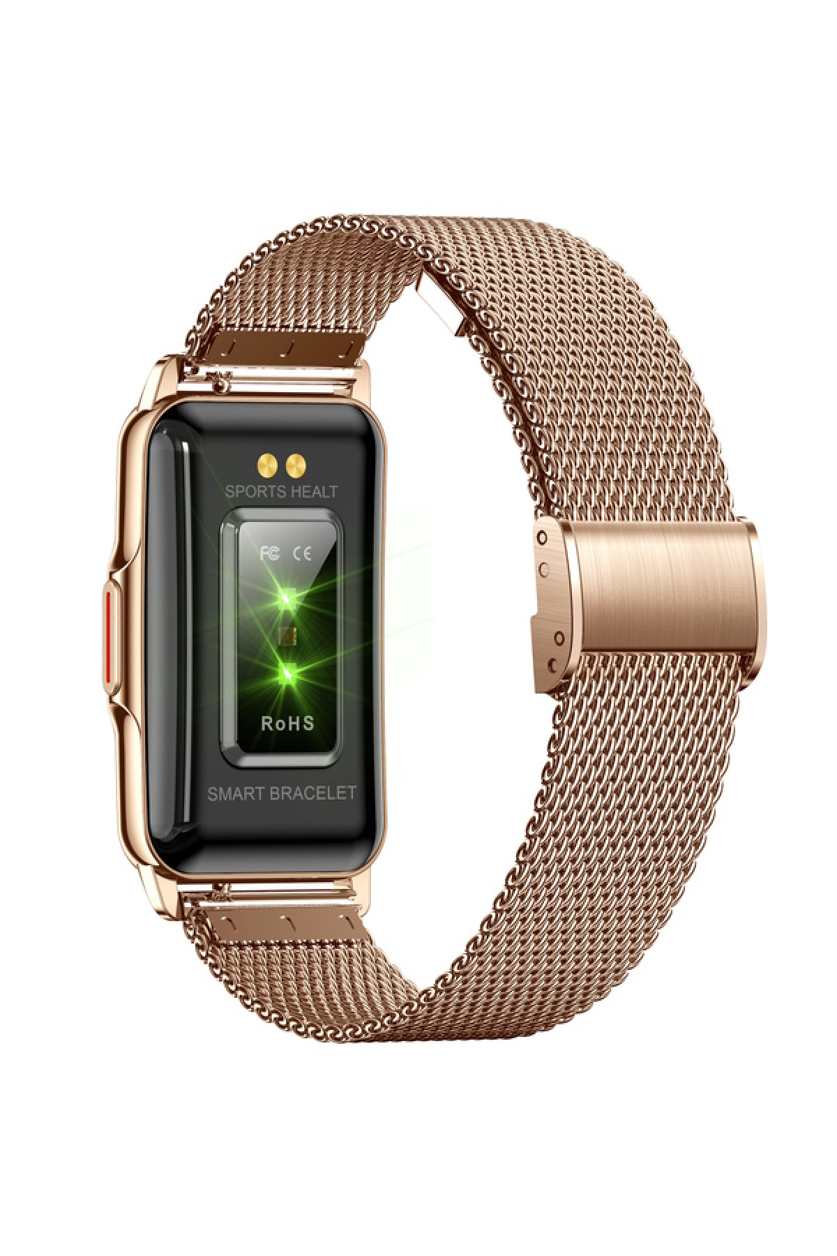 Смарт годинник  Smart Mioband Nano+ Gold, 2 ремінці