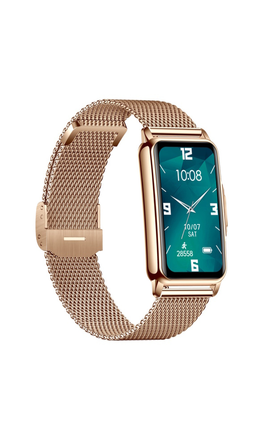 Смарт годинник  Smart Mioband Nano+ Gold, 2 ремінці