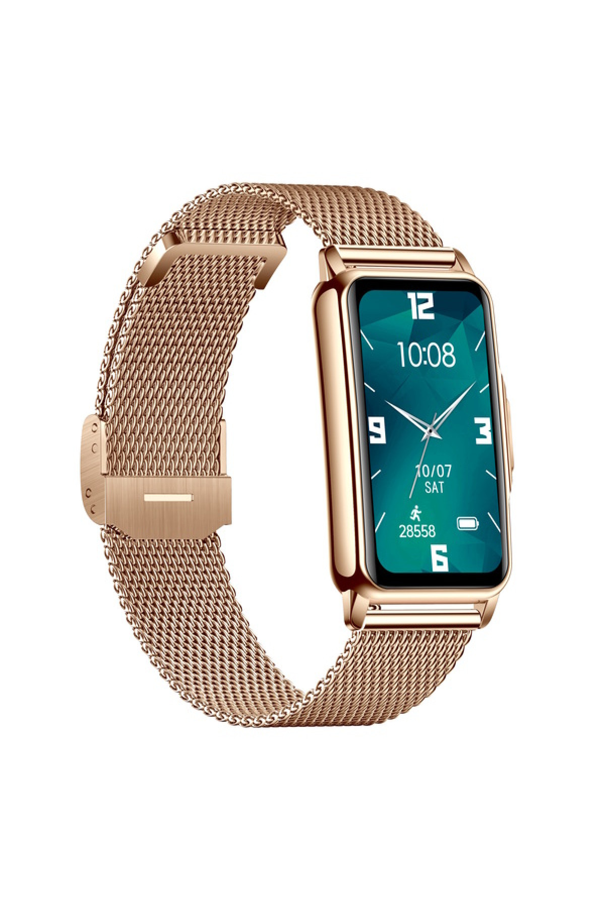 Смарт годинник  Smart Mioband Nano+ Gold, 2 ремінці