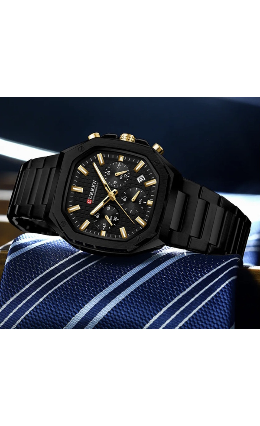 Чоловічий годинник  Curren Mentor