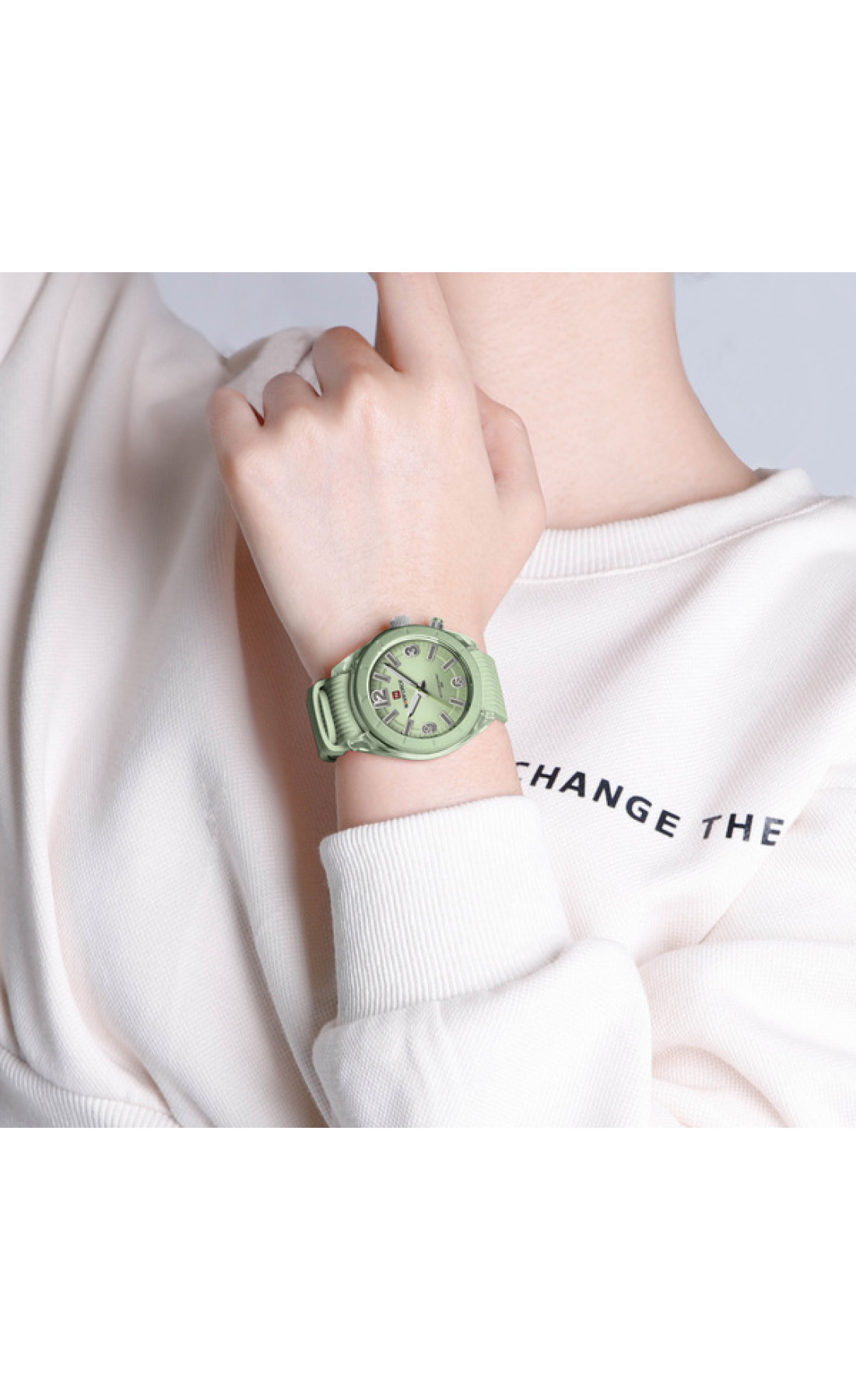 Жіночий годинник  Naviforce Amelia Mint