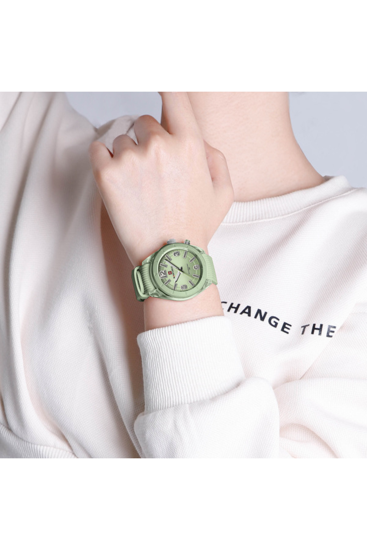 Жіночий годинник  Naviforce Amelia Mint