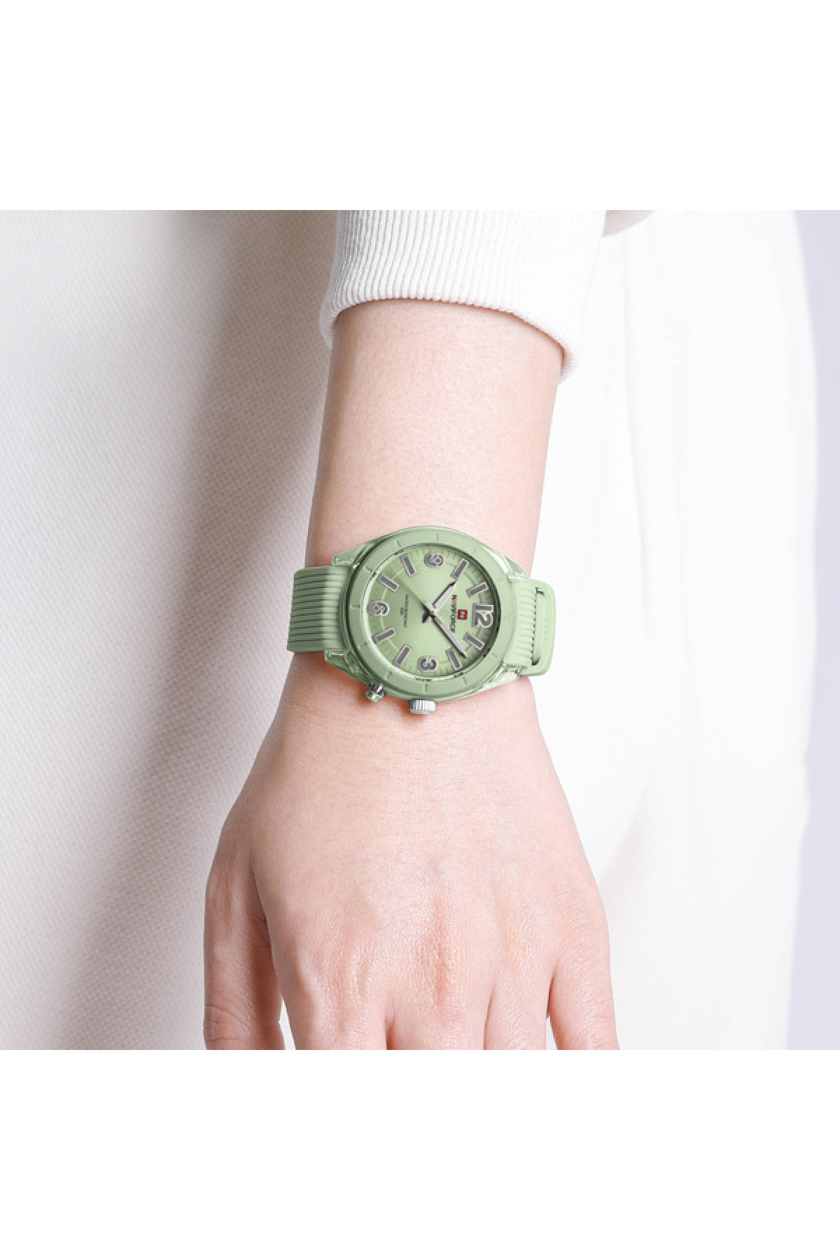 Жіночий годинник  Naviforce Amelia Mint