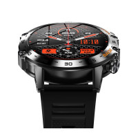 Смарт годинник  Smart Delta K52 Black Rubber, 2 ремінці